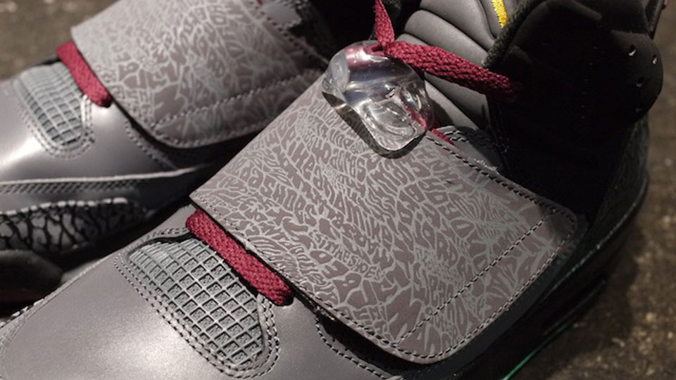 Jordan Son of Mars ‘Bordeaux’ at mita