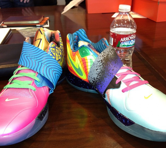 Kevin Durant Debuts the 'What The KD' Nike Zoom KD IV