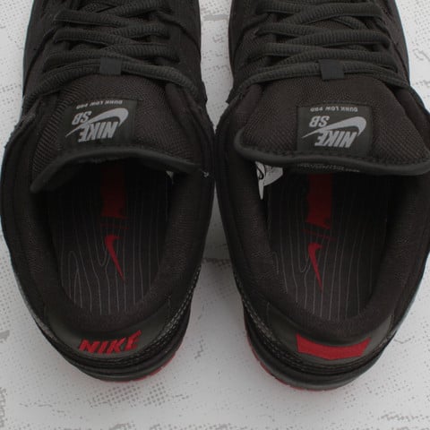 Levi’s x Nike SB Dunk Low ‘Black’ at Concepts