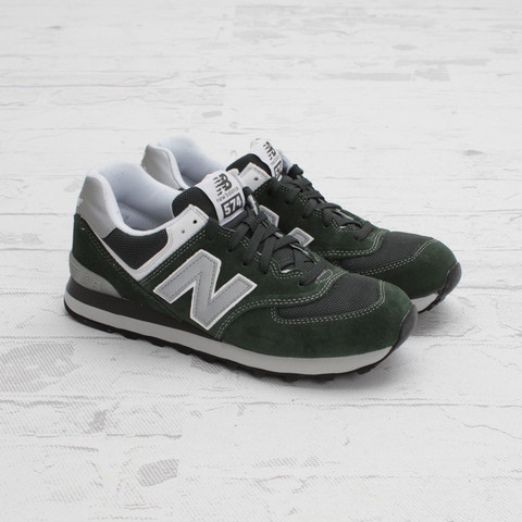 new balance forest green 574