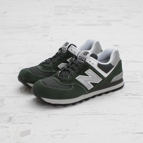 new balance 574 green forest