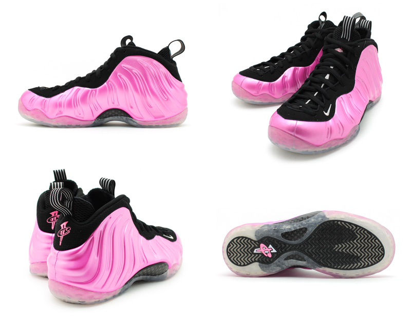 Nike Air Foamposite One ‘Polarized Pink’ at Kinetics