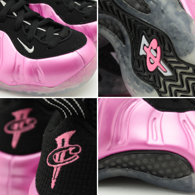 Nike Air Foamposite One ‘Polarized Pink’ at Kinetics