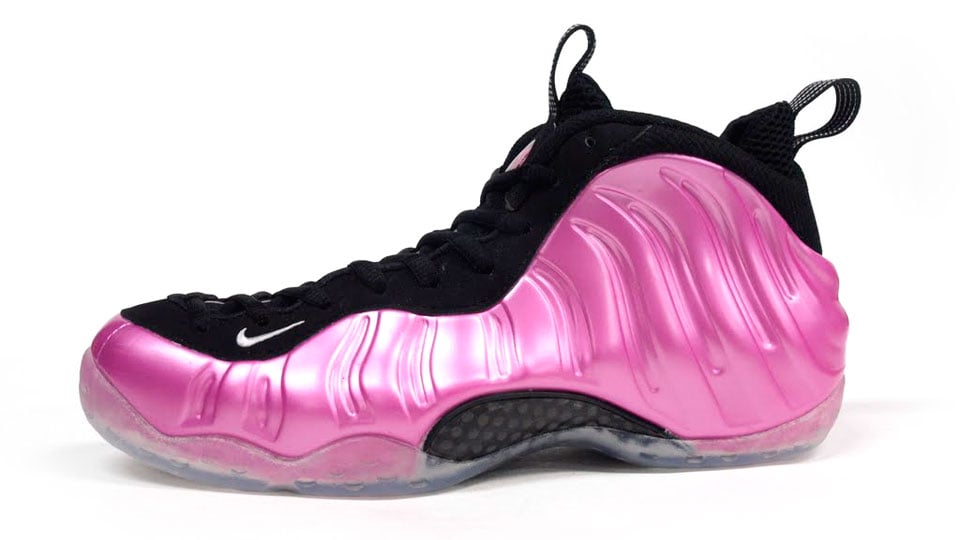 Nike Air Foamposite One ‘Polarized Pink’ at mita