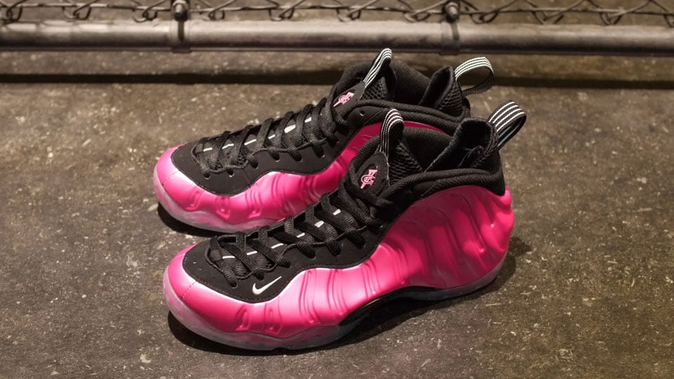 Nike Air Foamposite One ‘Polarized Pink’ at mita