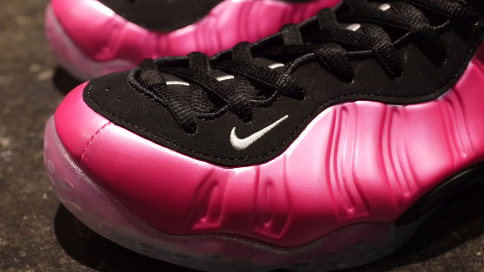 Nike Air Foamposite One ‘Polarized Pink’ at mita