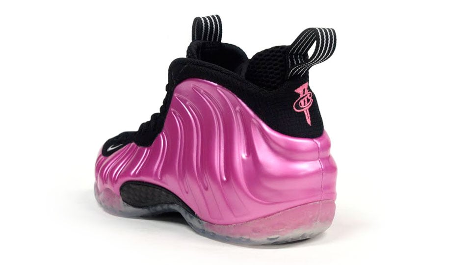 Nike Air Foamposite One ‘Polarized Pink’ at mita