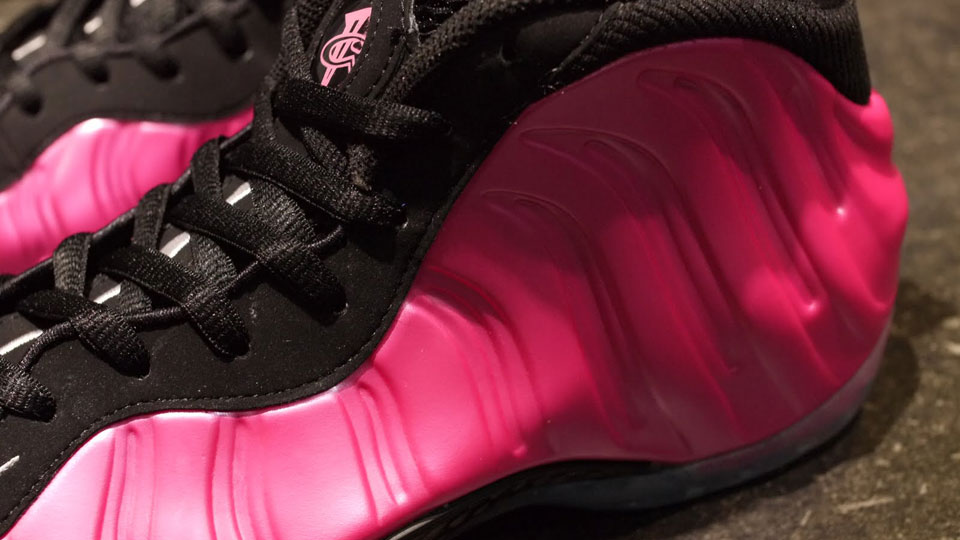 Nike Air Foamposite One ‘Polarized Pink’ at mita