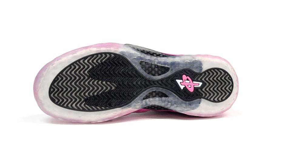 Nike Air Foamposite One ‘Polarized Pink’ at mita