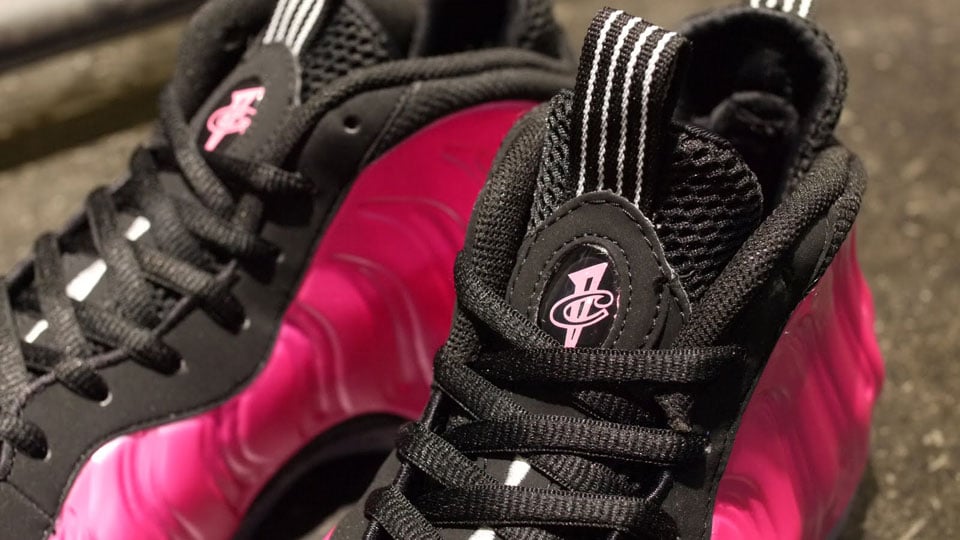 Nike Air Foamposite One ‘Polarized Pink’ at mita