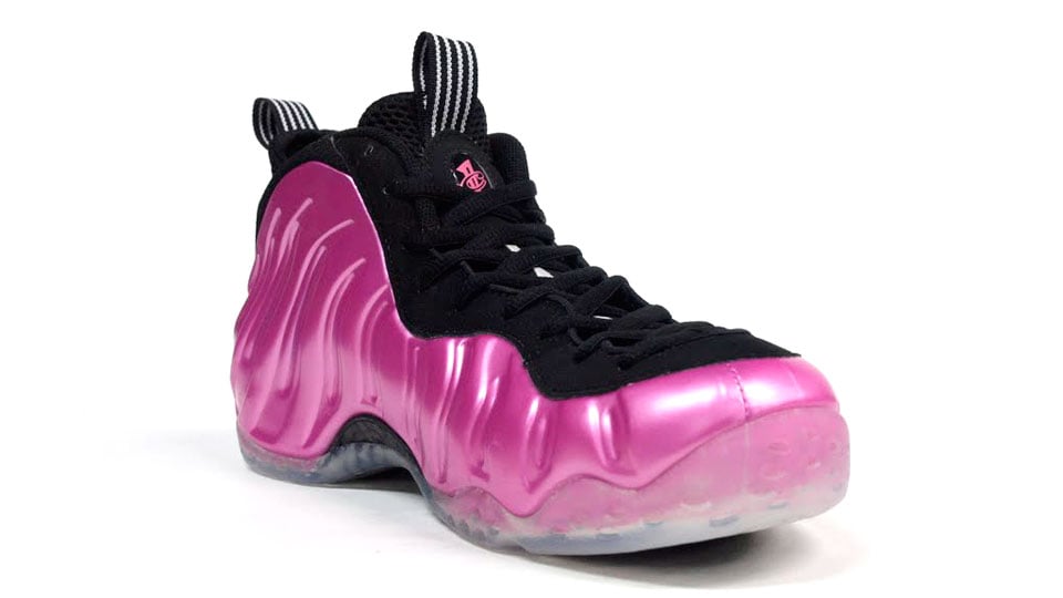 Nike Air Foamposite One ‘Polarized Pink’ at mita