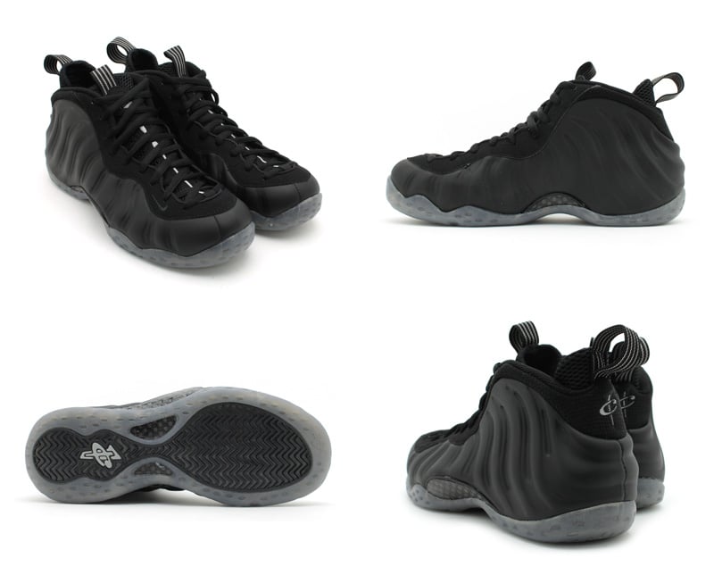 Nike Air Foamposite One ‘Stealth’ at Kinetics