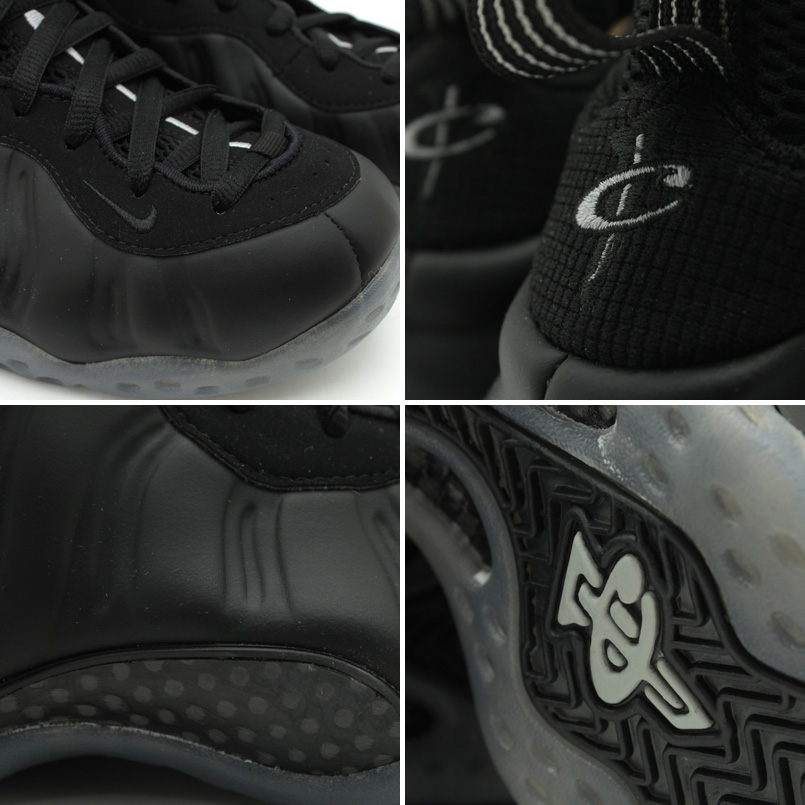 Nike Air Foamposite One ‘Stealth’ at Kinetics