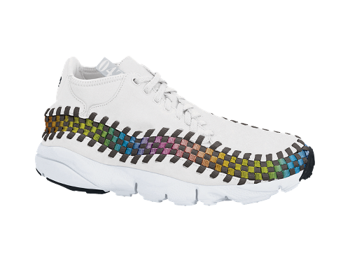 Nike Air Footscape Woven Chukka Premium QS Rainbow ‘Sail/Sail-White’ at NikeStore