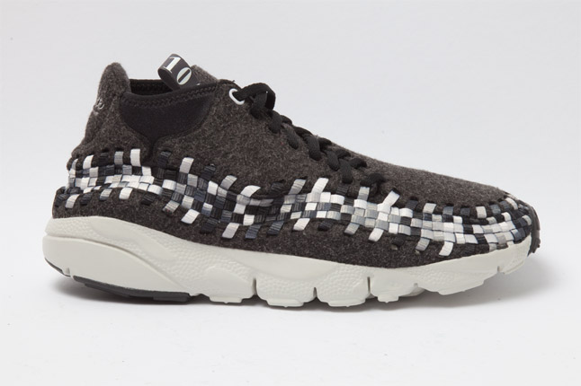 Nike Air Footscape Woven Chukka Wool 'Monochrome'
