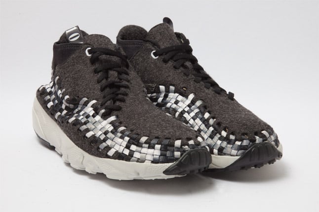 Nike Air Footscape Woven Chukka Wool 'Monochrome'