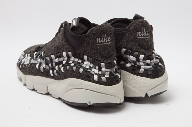 Nike Air Footscape Woven Chukka Wool 'Monochrome'