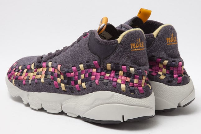 Nike Air Footscape Woven Chukka Wool 'Purple' - New Images