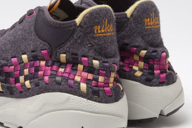 Nike Air Footscape Woven Chukka Wool 'Purple' - New Images
