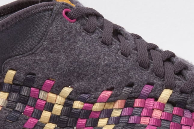 Nike Air Footscape Woven Chukka Wool ‘Purple’ – New Images