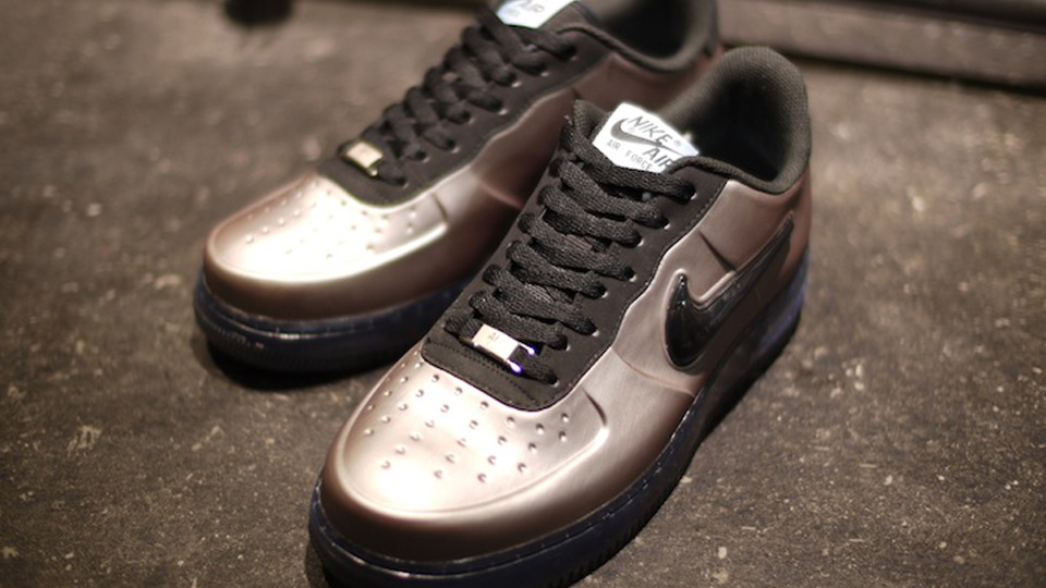 air force foamposite low