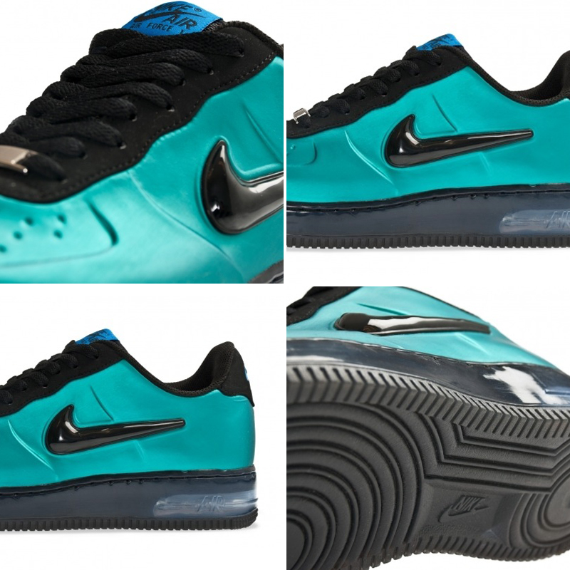 Nike Air Force 1 Foamposite Low ‘New Green’ – Another Look