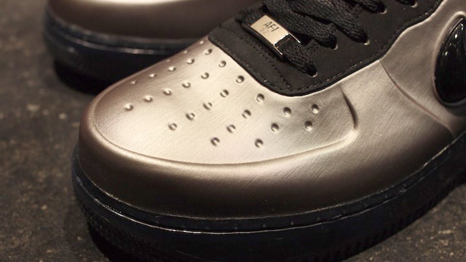 Nike Air Force 1 Foamposite Low ‘Pewter’ at mita