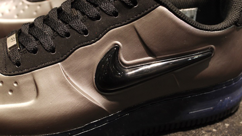 Nike Air Force 1 Foamposite Low ‘Pewter’ at mita