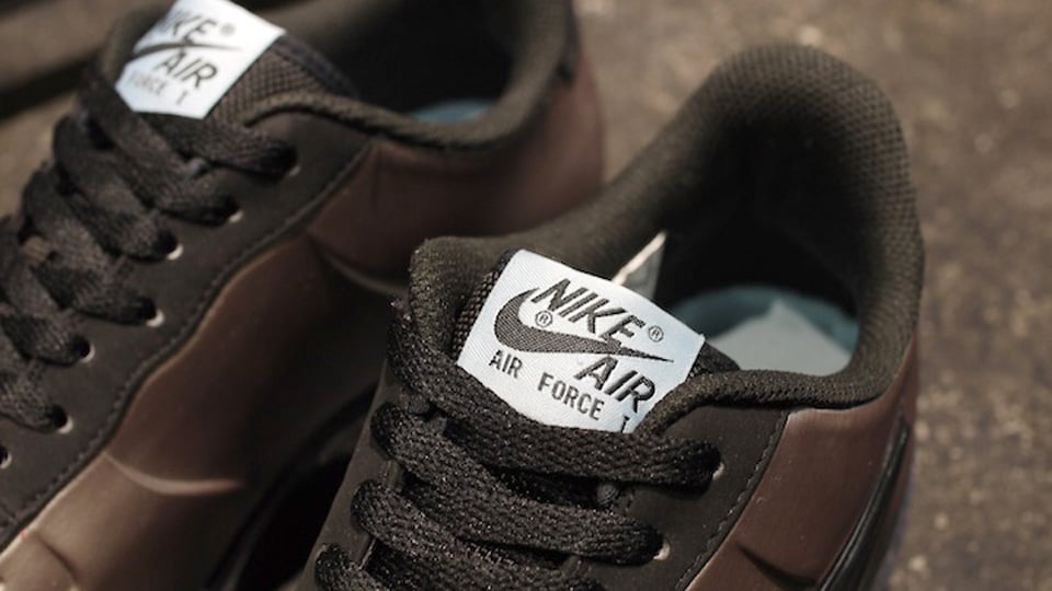 Nike Air Force 1 Foamposite Low ‘Pewter’ at mita