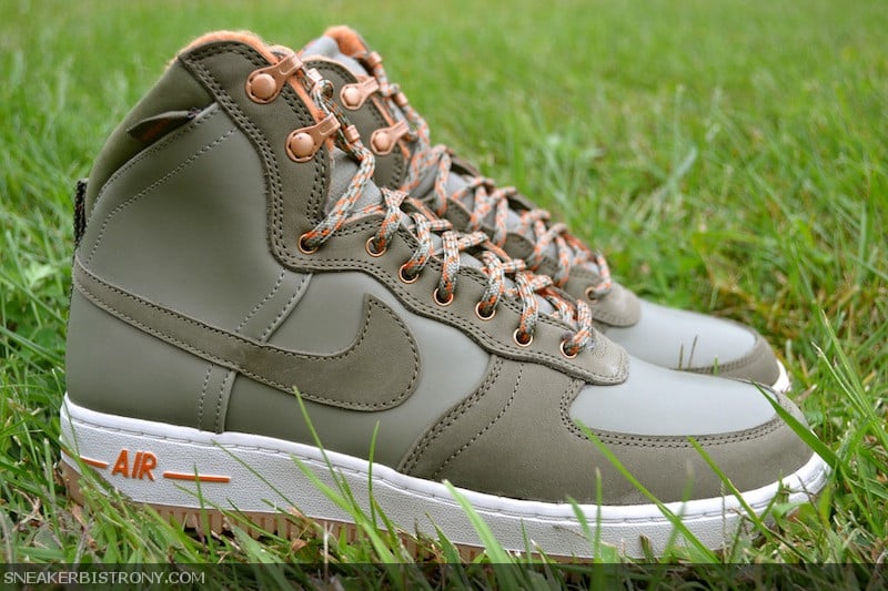 Nike Air Force 1 High Decon Military Boot ‘Silver Sage/Medium Olive’ at Sneaker Bistro