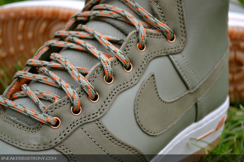 Nike Air Force 1 High Decon Military Boot ‘Silver Sage/Medium Olive’ at Sneaker Bistro