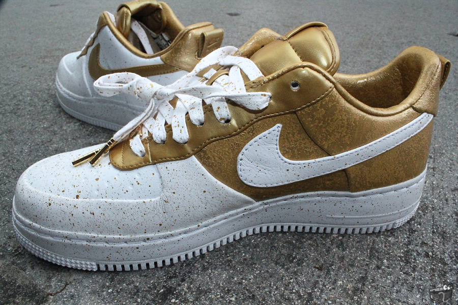 nike air force gold medal