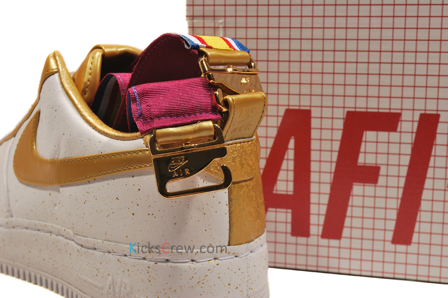 Nike Air Force 1 Low 'Gold Medal' - New Images