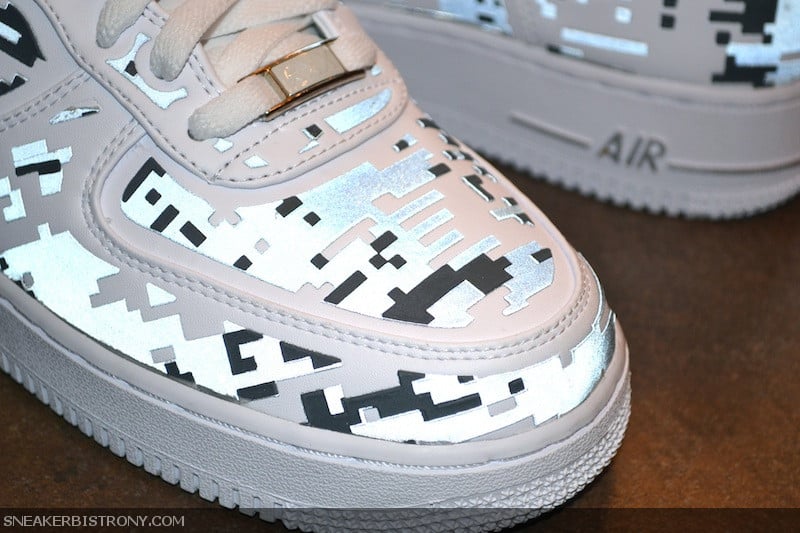 Nike Air Force 1 Low Premium High-Frequency Digital Camouflage Restock at Sneaker Bistro