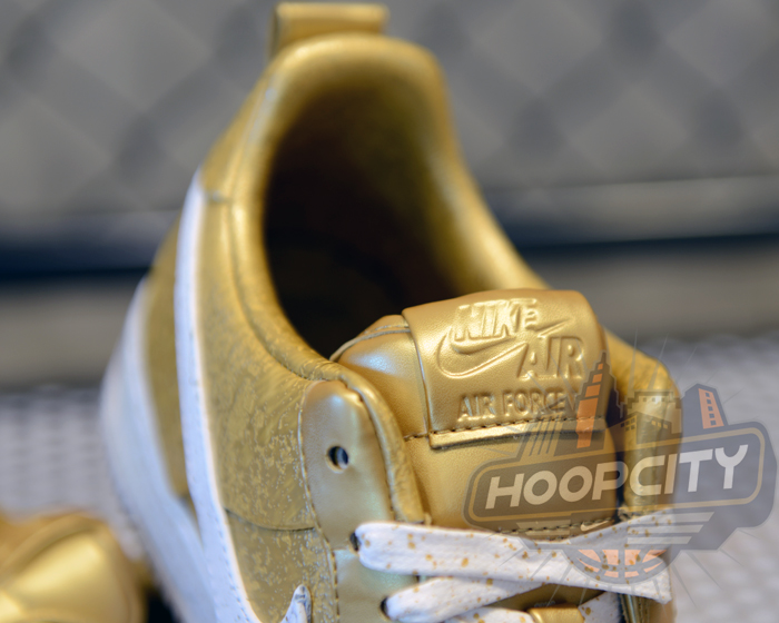 Nike Air Force 1 Low ‘Gold Medal’ at Hoopcity