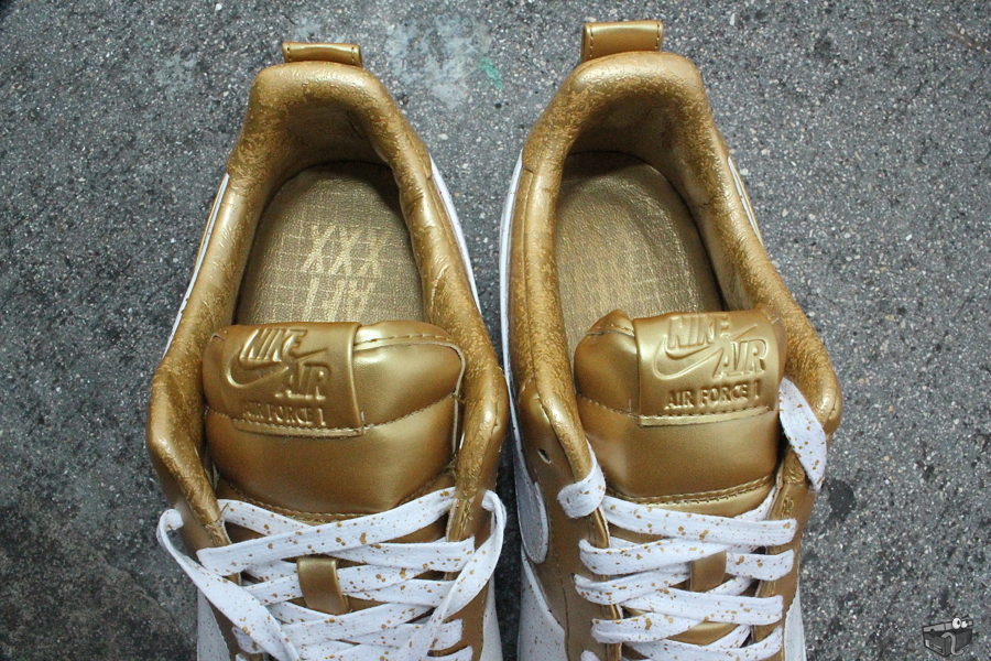 Nike Air Force 1 Low ‘Gold Medal’ at Mr. R Sports