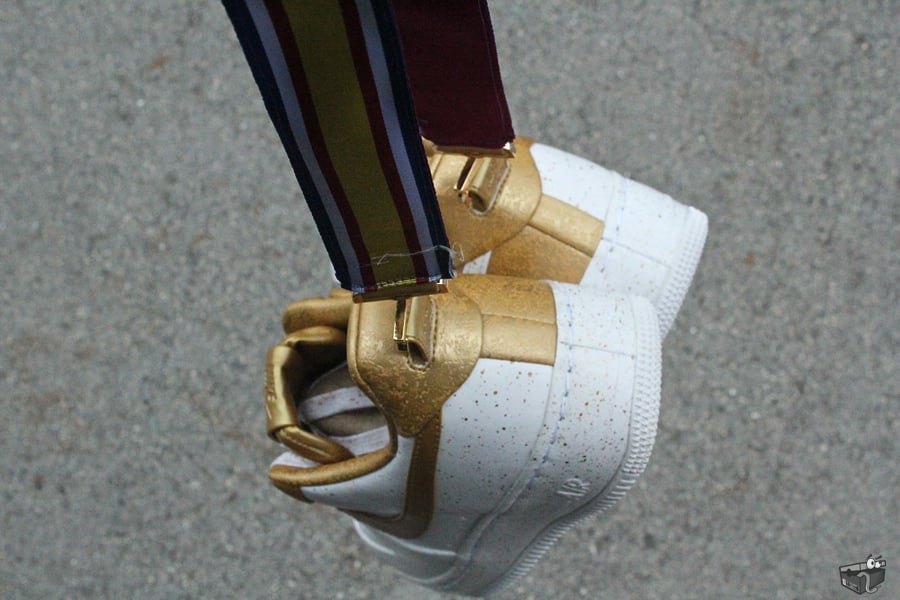 Nike Air Force 1 Low ‘Gold Medal’ at Mr. R Sports