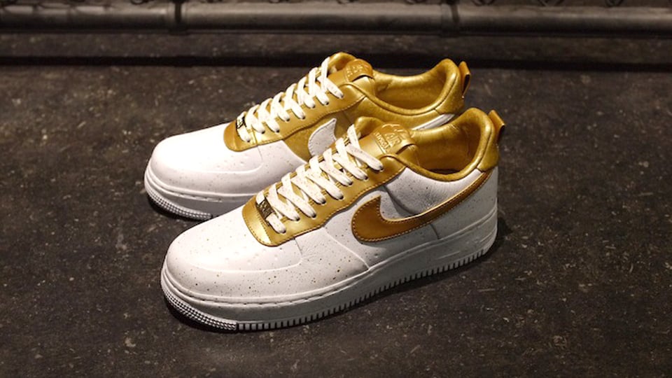 Nike Air Force 1 Low ‘Gold Medal’ at mita
