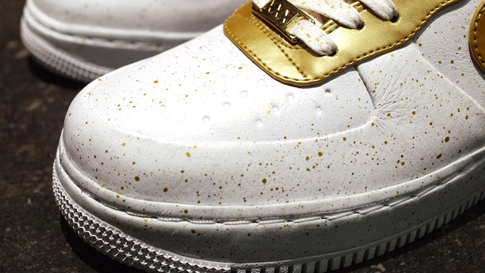 Nike Air Force 1 Low ‘Gold Medal’ at mita