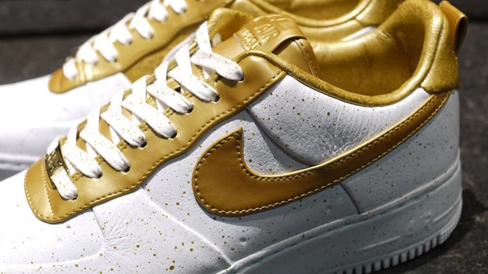 Nike Air Force 1 Low ‘Gold Medal’ at mita