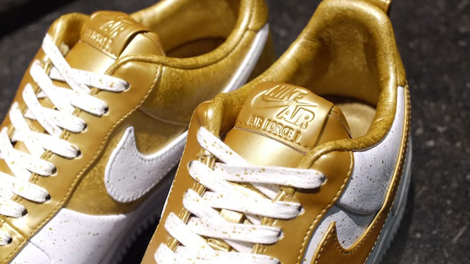 Nike Air Force 1 Low ‘Gold Medal’ at mita