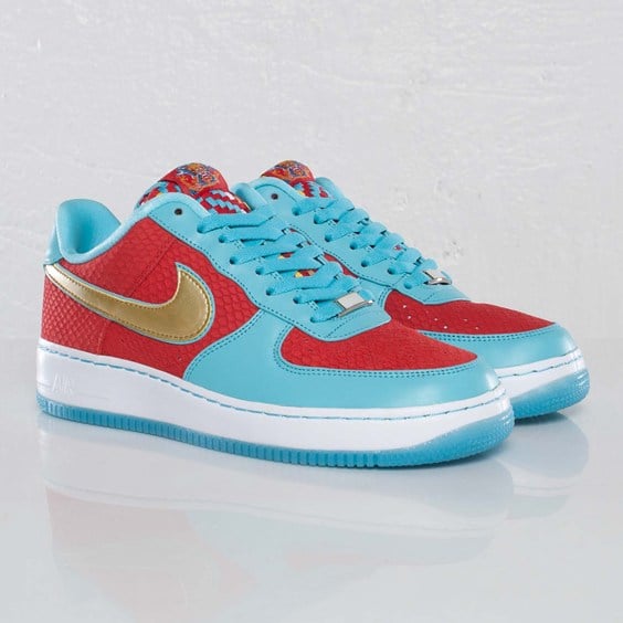 Nike Air Force 1 Low ‘Year of the Dragon II’ Restock at SNS