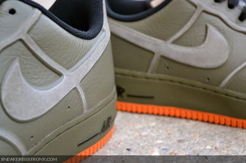 Nike Air Force 1 Premium Skive Tech VT 'Medium Olive'