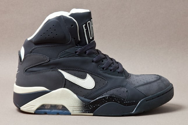 Nike Air Force 180 High 'Gunmetal'