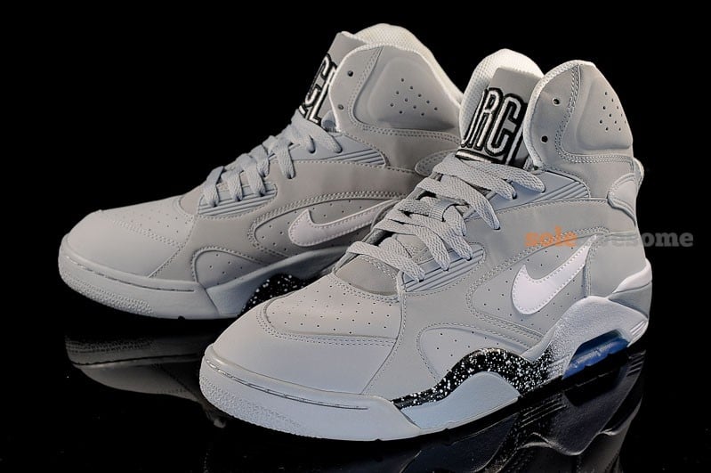Nike Air Force 180 High 'Wolf Grey' - New Images