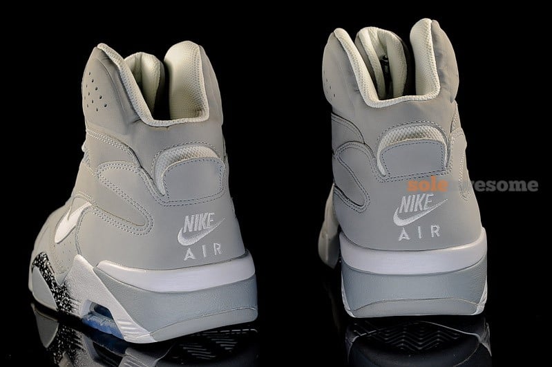 Nike Air Force 180 High 'Wolf Grey' - New Images