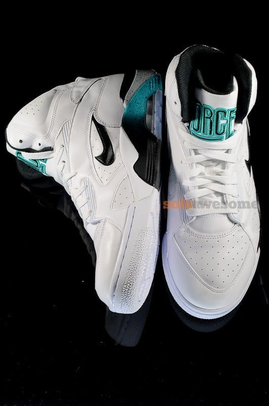 Nike Air Force 180 High ‘Emerald’ - New Images