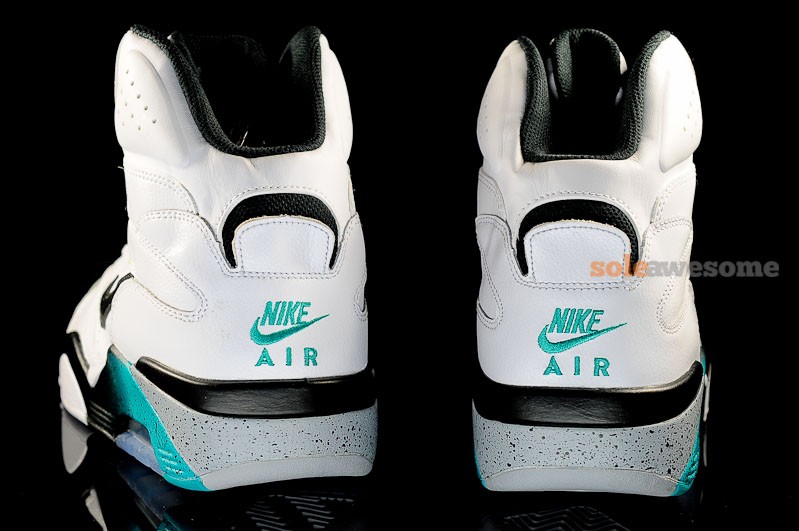 Nike Air Force 180 High ‘Emerald’ – New Images