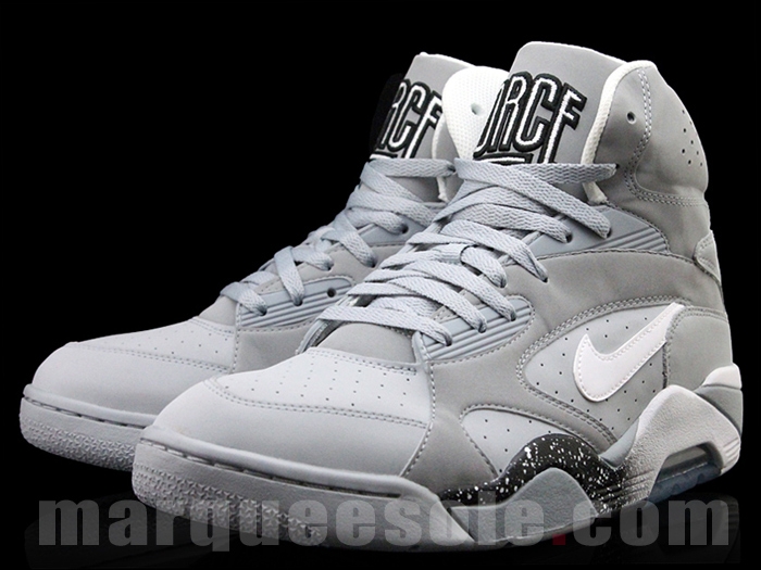 Nike Air Force 180 High ‘Grey/Black-White’ - New Images