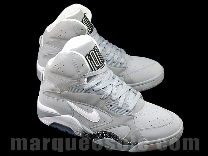 Nike Air Force 180 High ‘Grey/Black-White’ - New Images